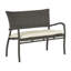 Banc tissé Skye - Gris ardoise-24021464-70236887-93663124