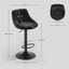 Paynter Swivel Upholstered Adjustable Height Bar Stool with Steel Frame-1363138824-1519342155