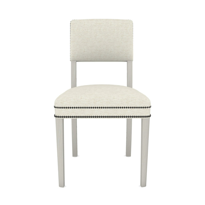 Fauteuil d'appoint Newton, Chenille Crypton® neige Nomad, Wrenn