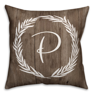 Reversible Throw Pillow