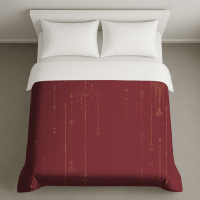Geometric Shapes Bedding Abstract Duvet Cover Art Deco