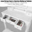 Dressing Table with Mirror-1761971533