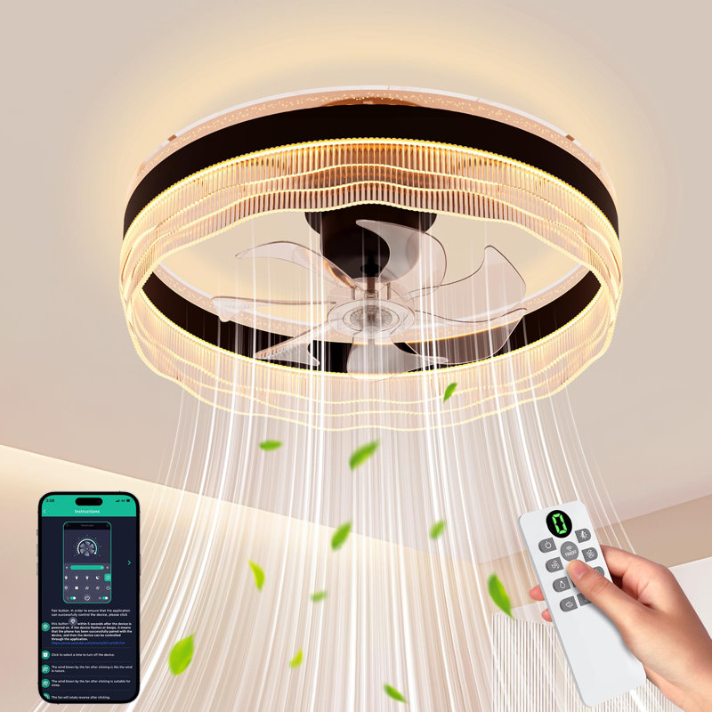 Ceiling Fan with LED Lights