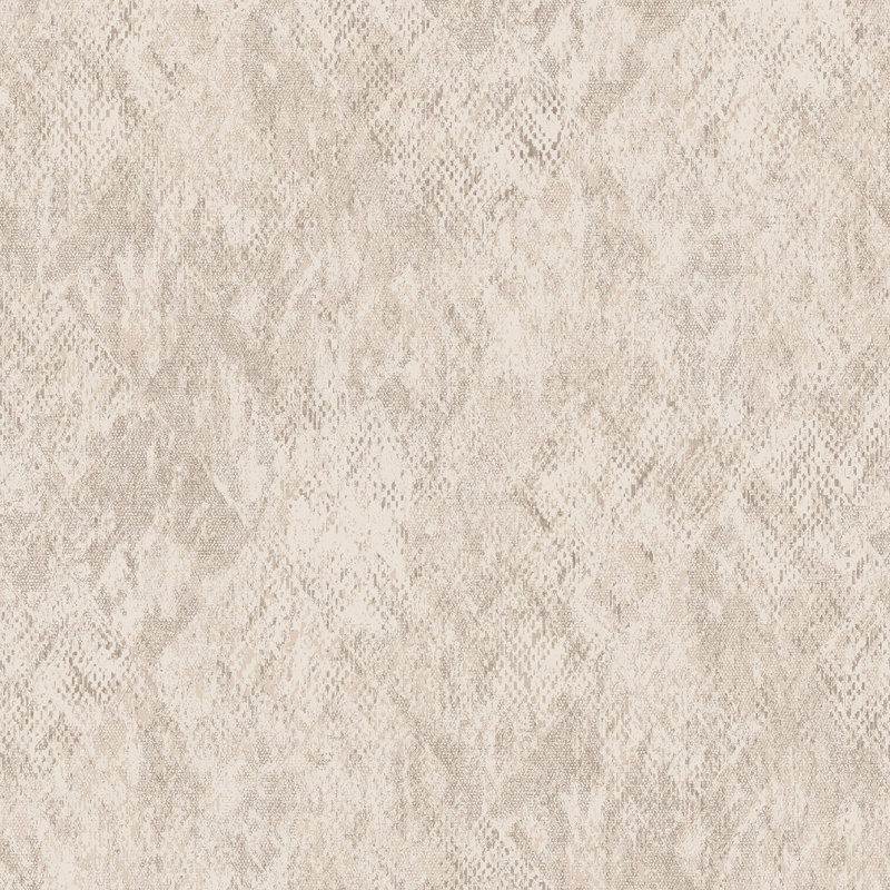 Papier peint texturé Python, Beige