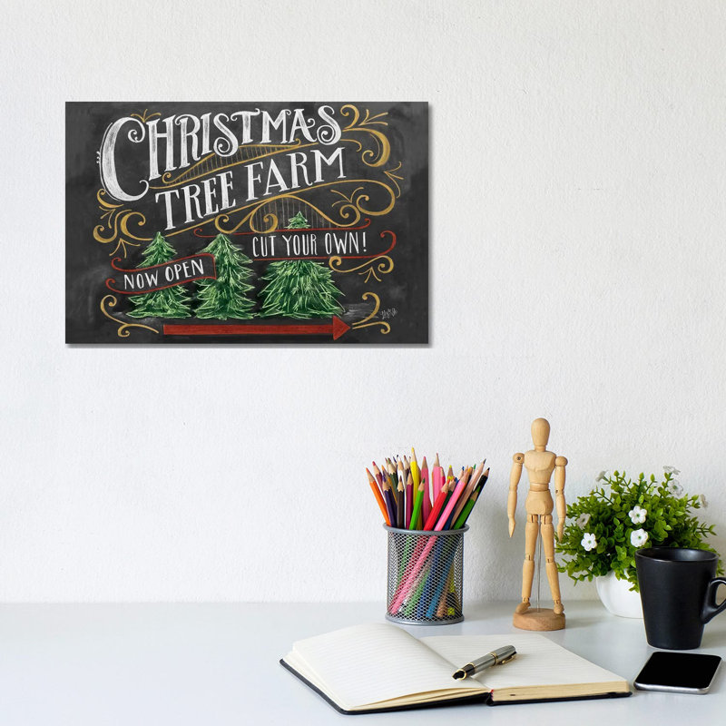 Strawberry Lemonade Recipe by Lily & Val - Wrapped Canvas Print, 20.32 cm H x 30.48 cm W, Wrapped Canvas