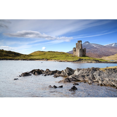 Château Kapono sur le Loch par Moonmeister