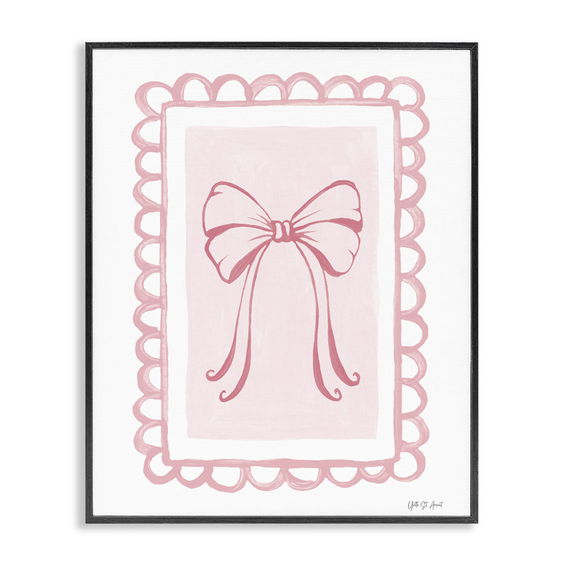 Giclée encadrée par Coquette, Giclée encadrée noir minuit, H 14 po x l 11 po