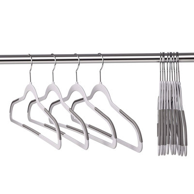 Ellsworth Plastic Non-Slip Standard Hanger for Suit/Coat