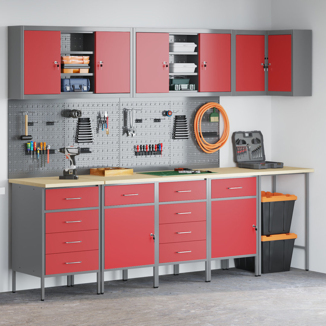 Work Cabinet Set