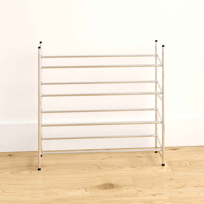 16 Pair Shoe Rack