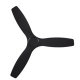 Moto 52in 3-Blades Indoor/Outdoor Ceiling Fan with Remote Control