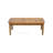 Patio Loveseat And Coffee Table Set, Patio Furniture Set With Cushion, Acacia Wood Frame Conversation Set For Garden, Backyard, Porch And Poode, Minimalistic Style-2075200785