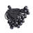 Yescom Black Polyethylene Plastic Hardware for Canopy-65077899
