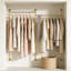 Maggio 205Cm Wall Mounter Clothes Rack-1237747064