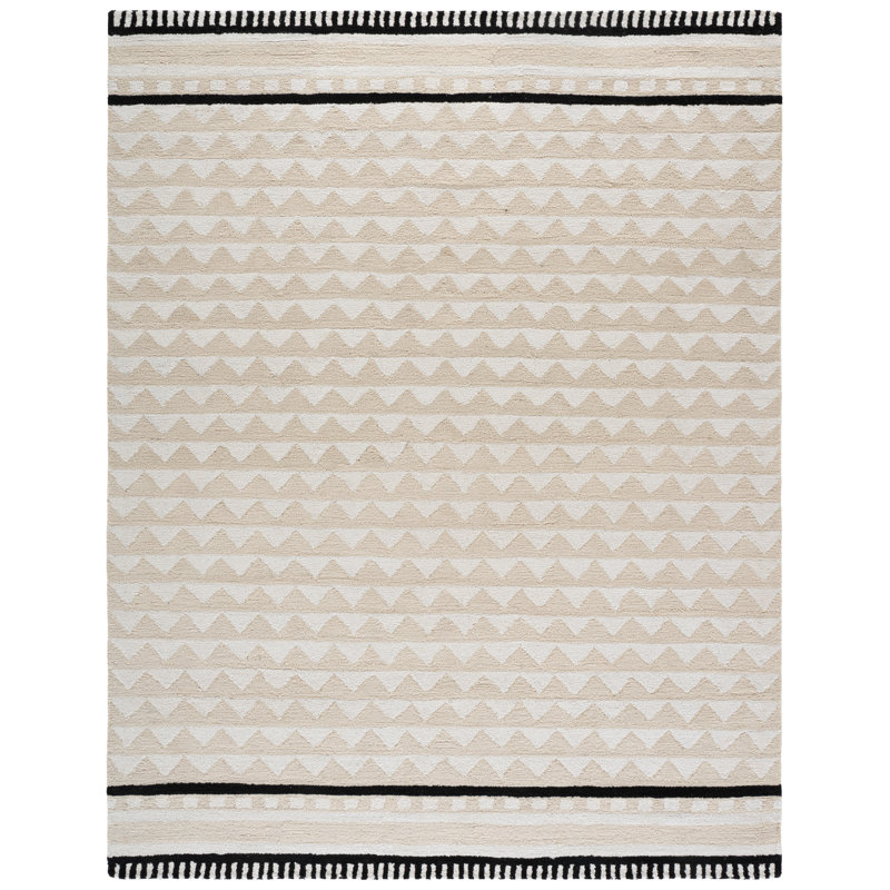 Capri Hand Tufted Performance Chevron Rug, Rectangle 8' x 10'