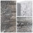 Gray Frequency by Martin Edwards - Wrapped Canvas Painting