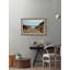 A Shade of Blue and Brown 1 Piece Single Picture Frame Painting-1685715520