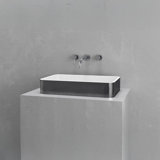 Vast Studio Rectangular Countertop Bathroom Sink