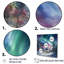 «Northern Lights Charm In Winter III» sur toile-661435341-715449969