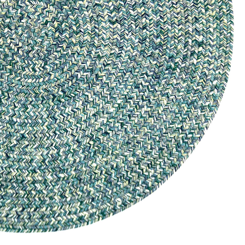 Waterfront_Azure_0299CS, Round 3' x 3'
