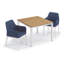 Oland Patio Dining Armchair with Sunbrella Cushion-545902735-545902732