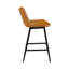 Tabouret de comptoir en faux cuir Macaire-392419285-392419284-351856398
