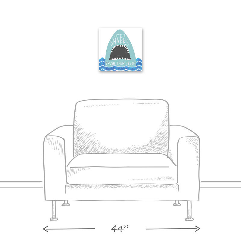 « requins brush arts », art sur toile Alamo
