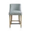 Tabouret de comptoir rembourré