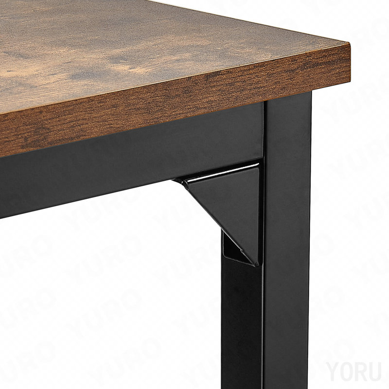 Bar Table Height Pub Table Cocktail Coffee Counter Kitchen Dining 55X15X39 In