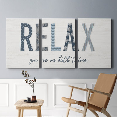 " Relax " 3 - Pieces