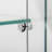 Storage Cabinet, Glass, Tempered Display,Wine,,File, Tempered Top,Bluetooth Led Light Strip,With Door Lock
