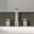 Modern Double Handle Widespread Bathroom Faucet with Drain Assembly-63577132