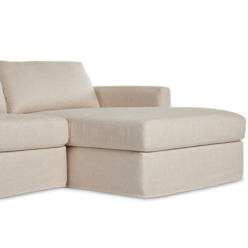Hampton Chaise Sectional, Right Hand Facing