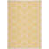 Kelley Yellow/Neutral Indoor/Outdoor Rug