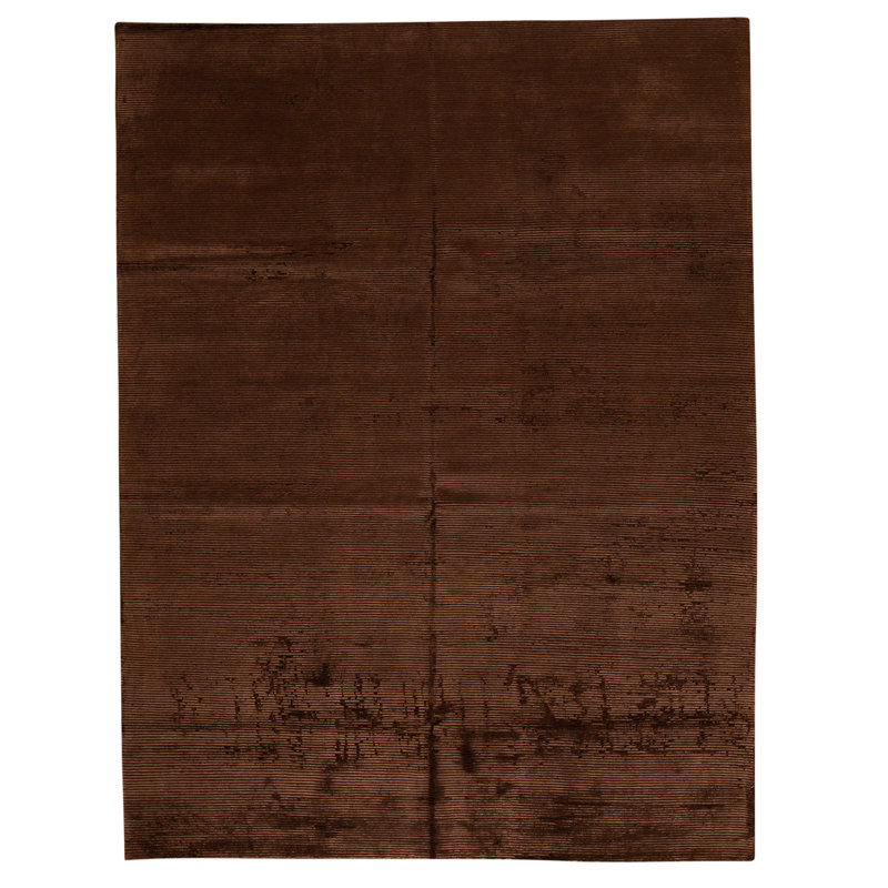 Tapis rectangulaire noué à la main