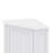 Triangle Corner Bathroom Cabinet Adjustable Shelf-1660117672
