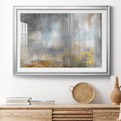 " Misty Sky II Revisit " Painting Print