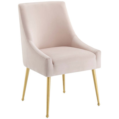 Silver Orchid Allison Velvet Dining Chair