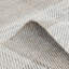 Carrie Hand Knotted Tencel Geometric Area Rug in Brown/Gray/White-61765230