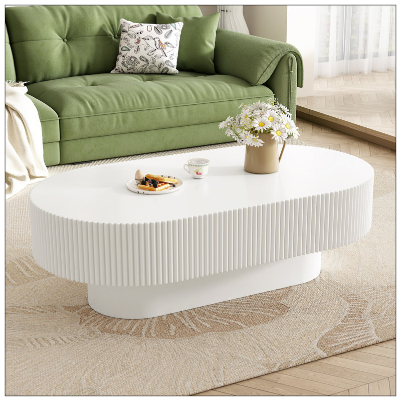 Café pour le salon, Blanc