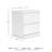 Gweneth 19.61'' W Nightstand