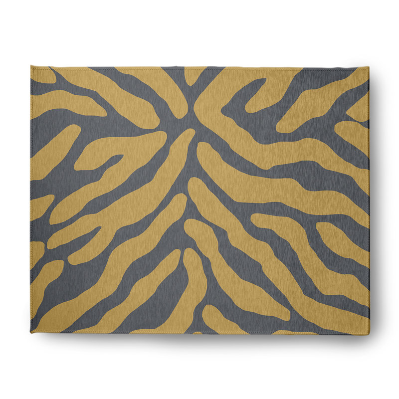 Chenille Abstract Indoor Rug, Rectangle 8' x 10'