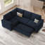 Canapé-lit modulaire en L Shavera-2055796692