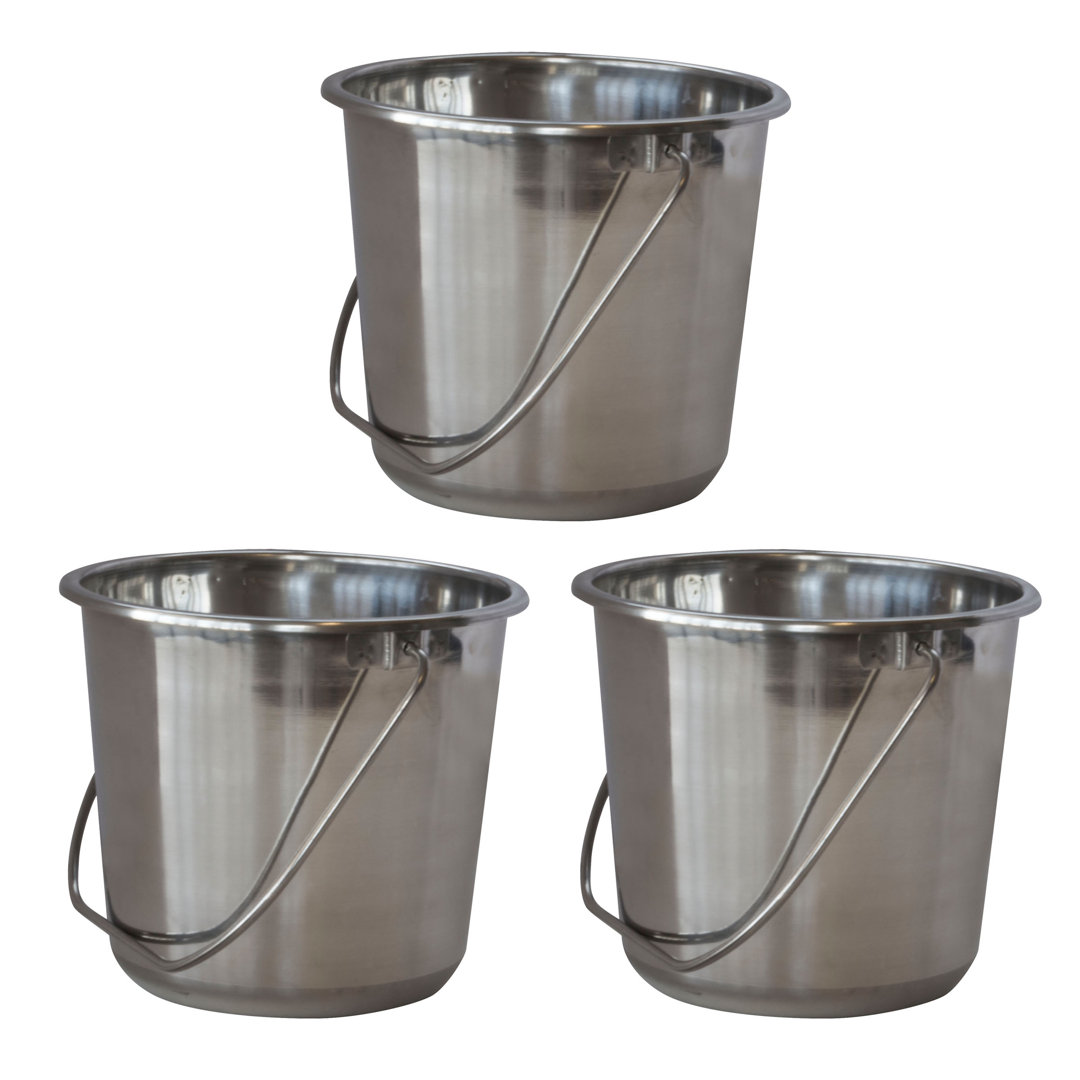 Bucket (Set of 3) Gracie Oaks