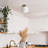 Rawden Glass Flush Mount