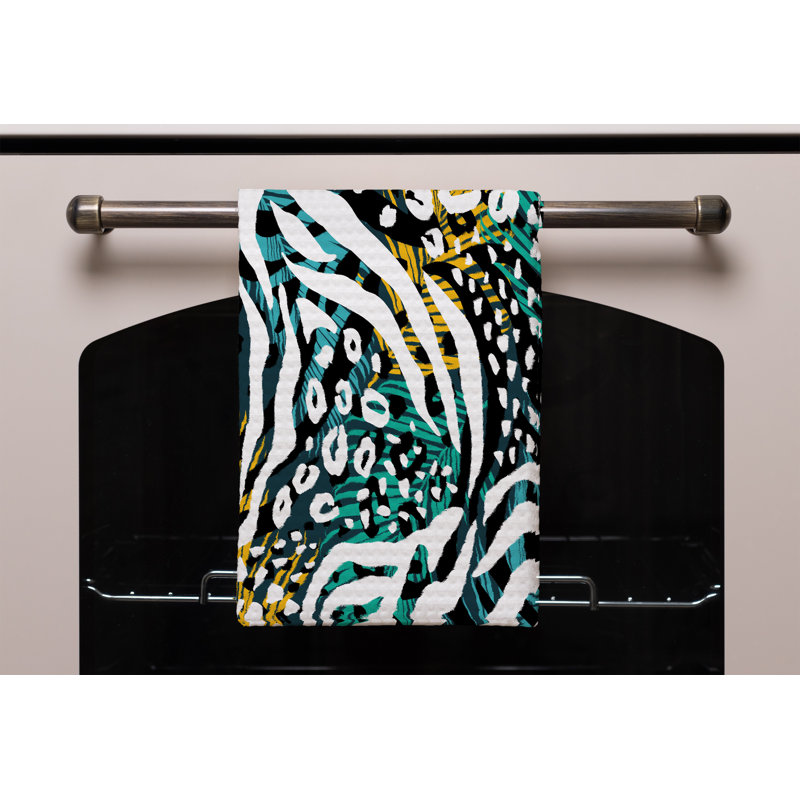 Cotton Waffle Tea Towel Kitchen Towel