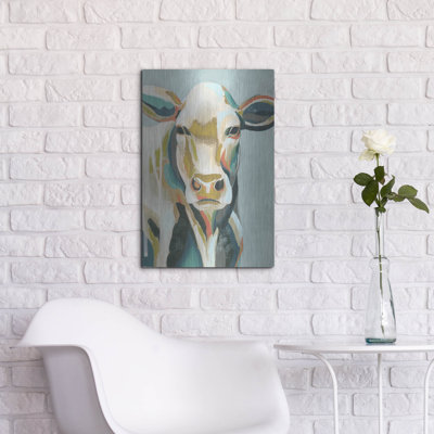 " Colourful Cows III " by Grace Popp