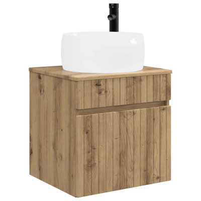 Single Bathroom Vanity with Ceramic Basin