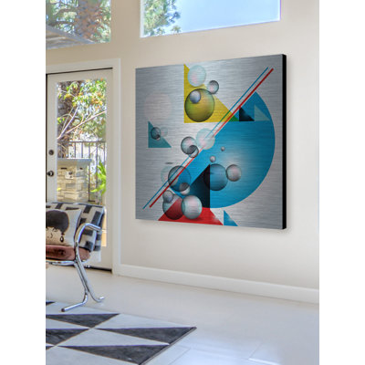 "Kinetic Design" Print on Metal