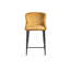 Mireille Upholstered Adjustable Height Counter Stool with Metal Frame-85067989-85067990